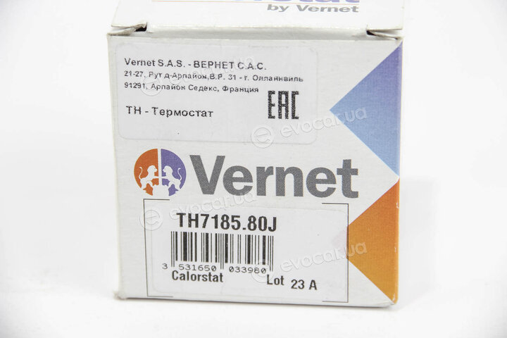 Vernet / Calorstat TH7185.80J