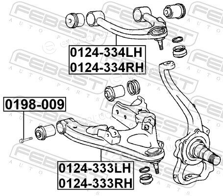 Febest 0124-333RH