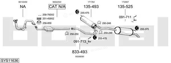 Bosal SYS11636