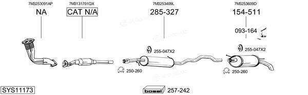 Bosal SYS11173