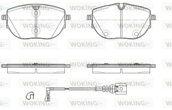 Woking P18203.01