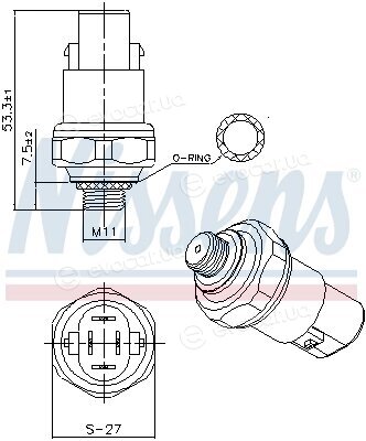 Nissens 301088