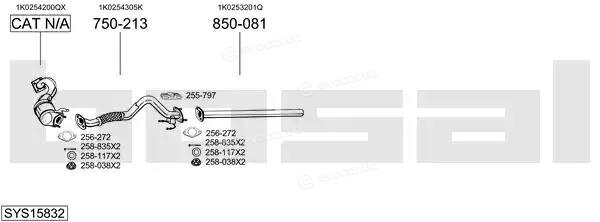 Bosal SYS15832