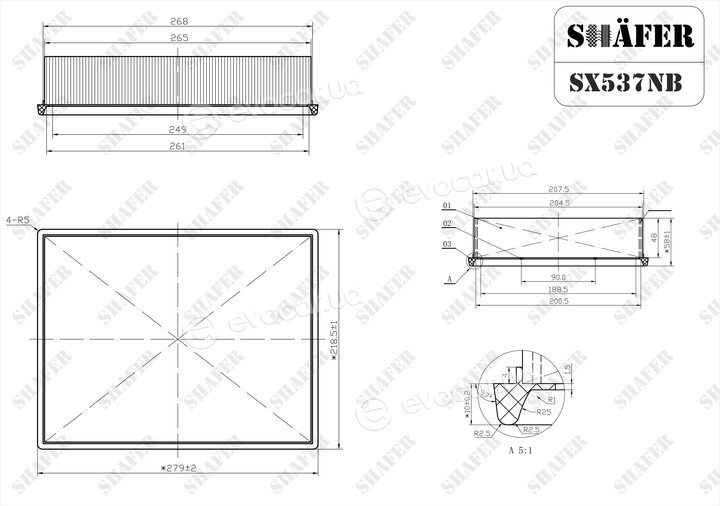 Shafer SX537NB