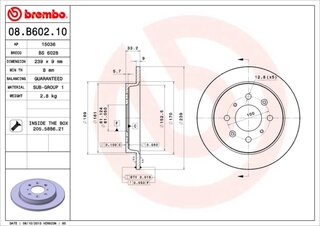 Brembo 08.B602.10