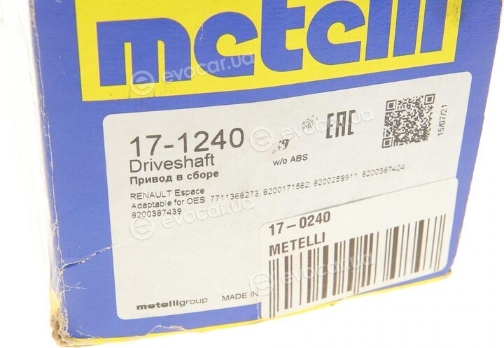 Metelli 17-0240