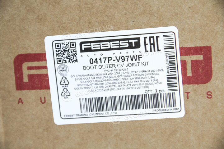 Febest 0417P-V97WF