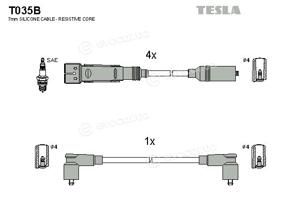 Tesla T035B