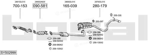 Bosal SYS02999