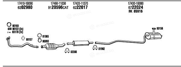 Walker / Fonos TO51146