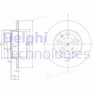 Delphi BG3034