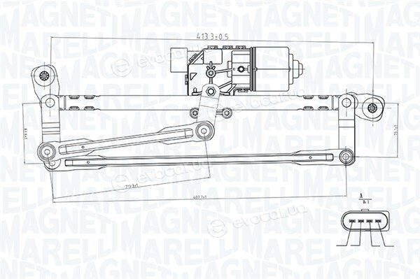 Magneti Marelli 064351737010