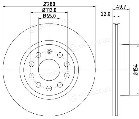 Hella 8DD 355 127-991