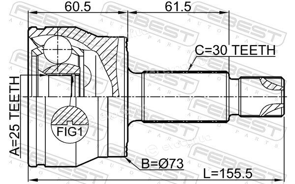 Febest 2210-K5