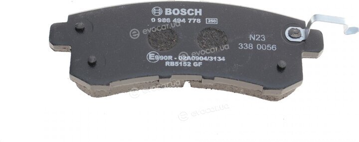 Bosch 0 986 494 778