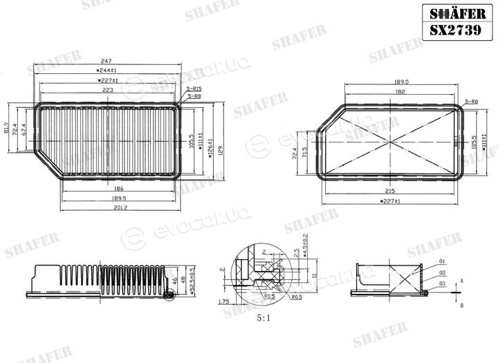 Shafer SX2739