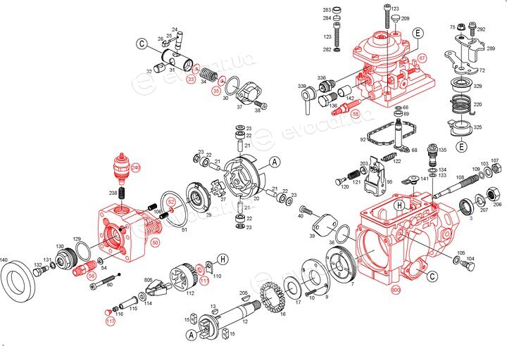 Bosch 0 460 414 034