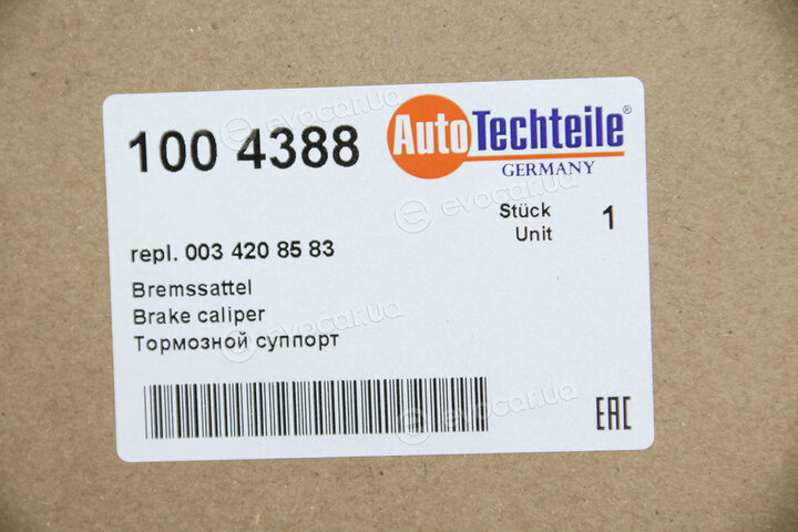 Autotechteile 100 4388