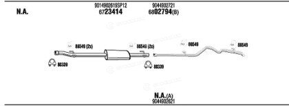 Walker / Fonos MBH14998A