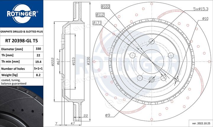 Rotinger RT 20398-GL T5