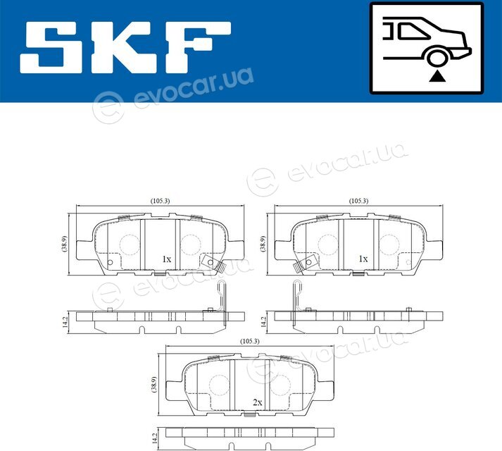 SKF VKBP 90204 A