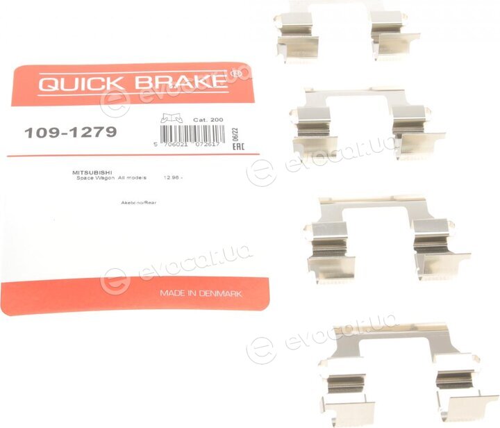 Kawe / Quick Brake 109-1279