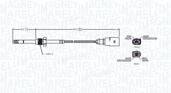 Magneti Marelli 172000075010