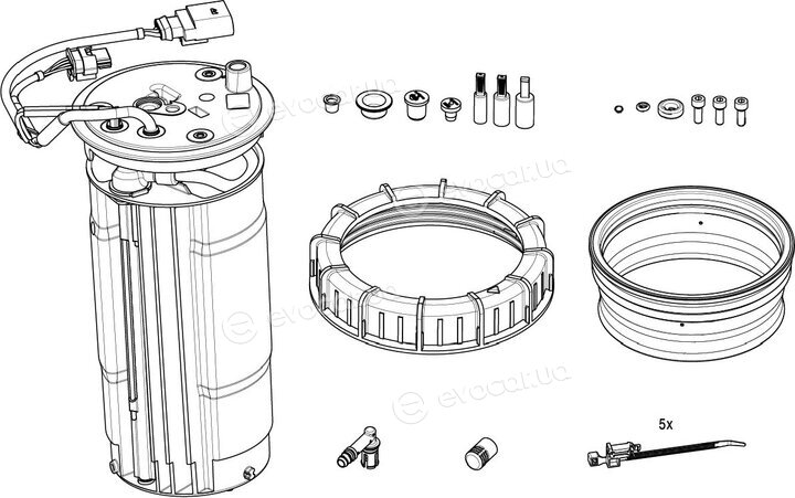 Bosch F 01C 600 240