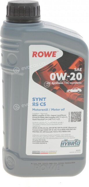 Rowe 20379-0010-99
