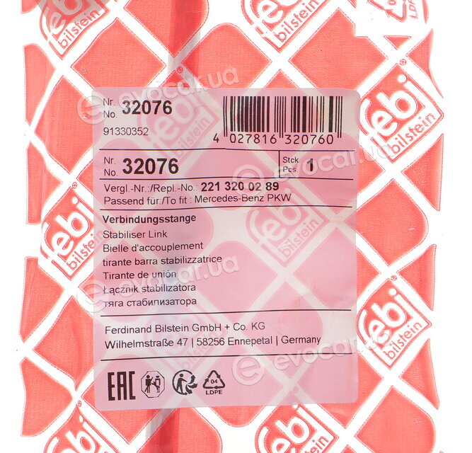Febi 32076