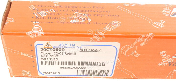 AS Metal 20CT0600