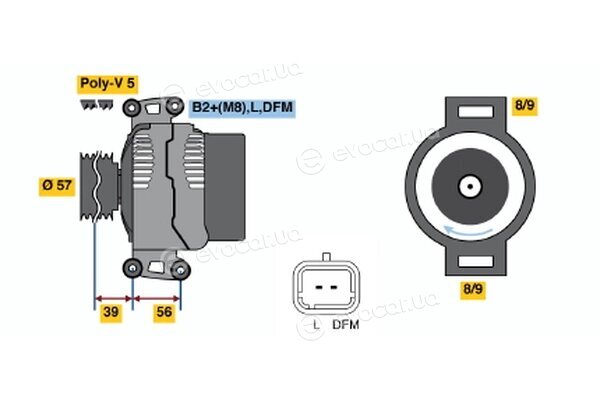 Bosch 0 124 425 026