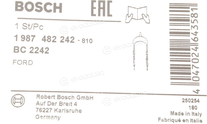 Bosch 1 987 482 242