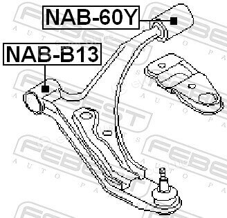 Febest NAB-60Y