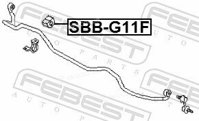 Febest SSB-G11F