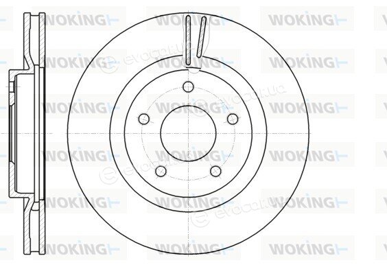 Woking D61087.10