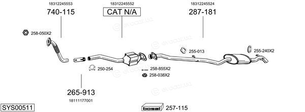 Bosal SYS00511