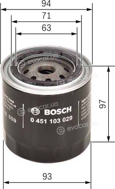 Bosch 0 451 103 029