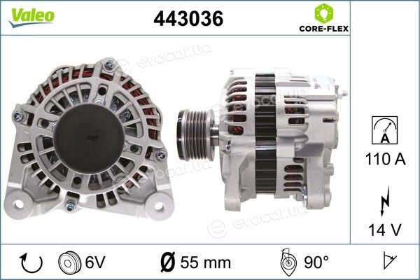 Valeo 443036