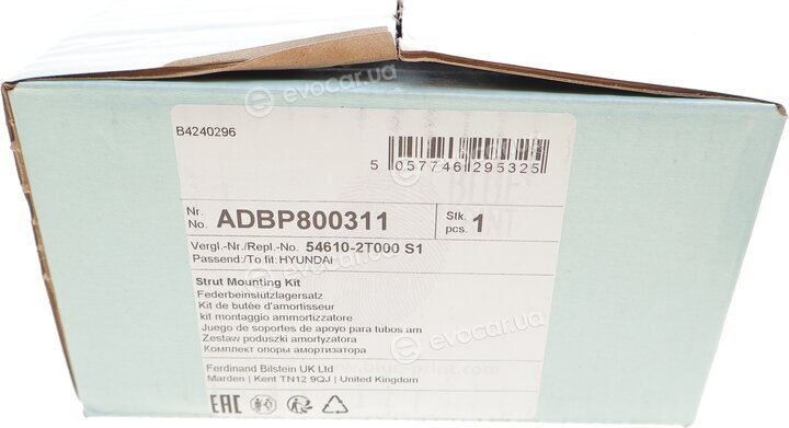 Blue Print ADBP800311