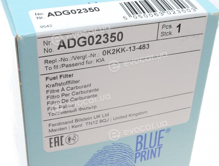 Blue Print ADG02350