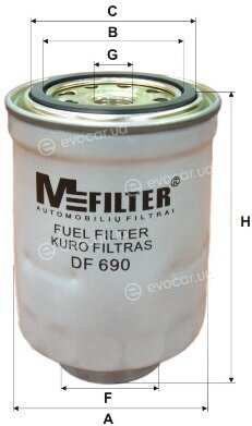 MFilter DF 690