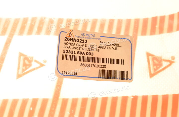 AS Metal 26HN0212