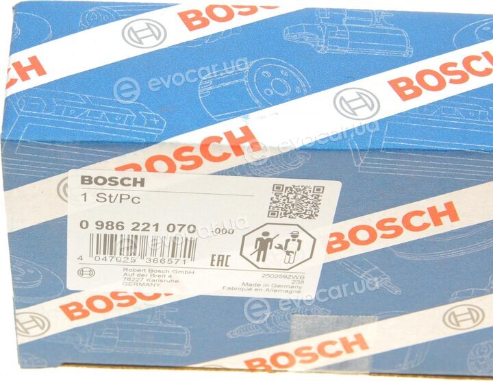 Bosch 0 986 221 070