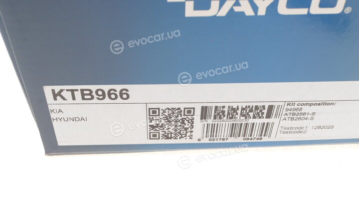 Dayco KTB966