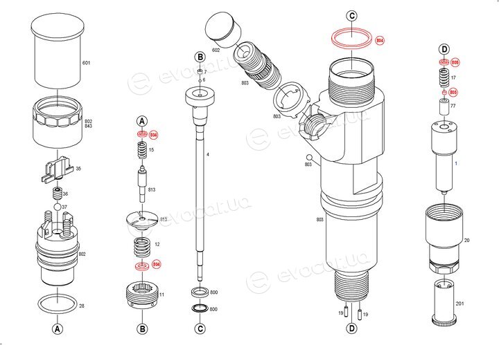 Bosch 0 445 120 279