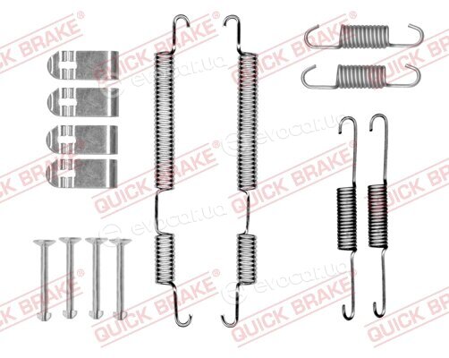 Kawe / Quick Brake 105-0045