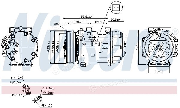 Nissens 89136