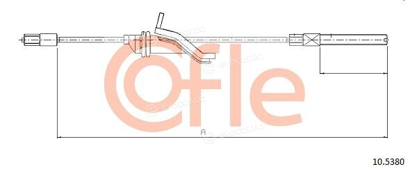 Cofle / Cabor 10.5380
