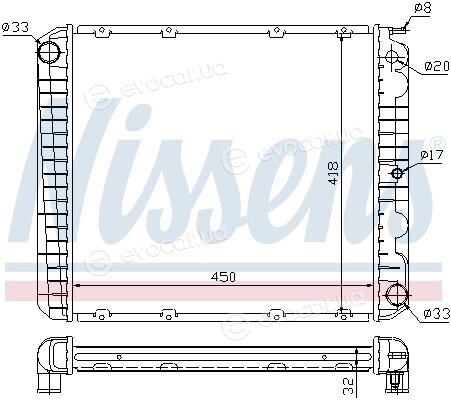 Nissens 65545A